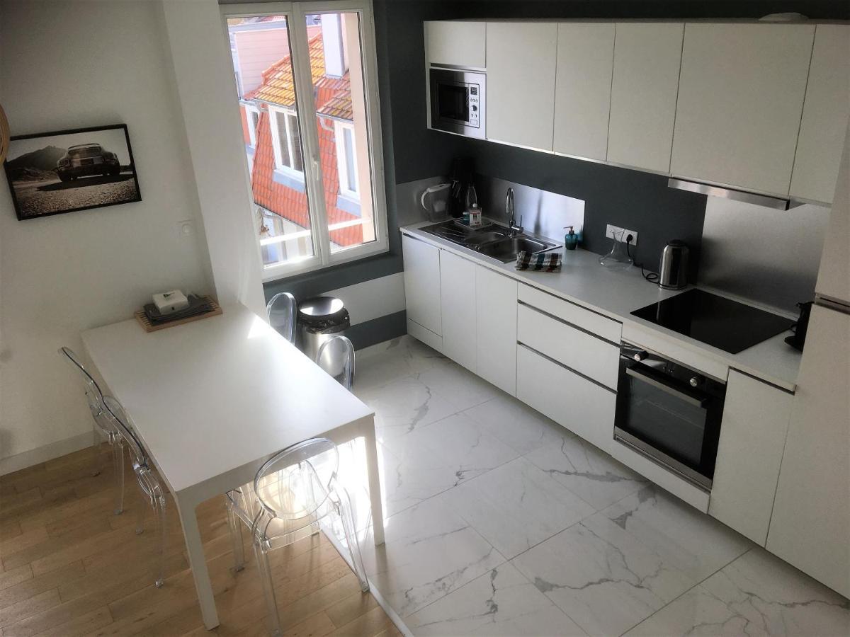 Le Balmoral Exceptionnel Duplex T4 Coeur De Ville A 2 Minutes De La Plage Le Touquet Εξωτερικό φωτογραφία