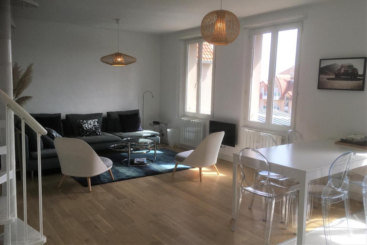 Le Balmoral Exceptionnel Duplex T4 Coeur De Ville A 2 Minutes De La Plage Le Touquet Εξωτερικό φωτογραφία