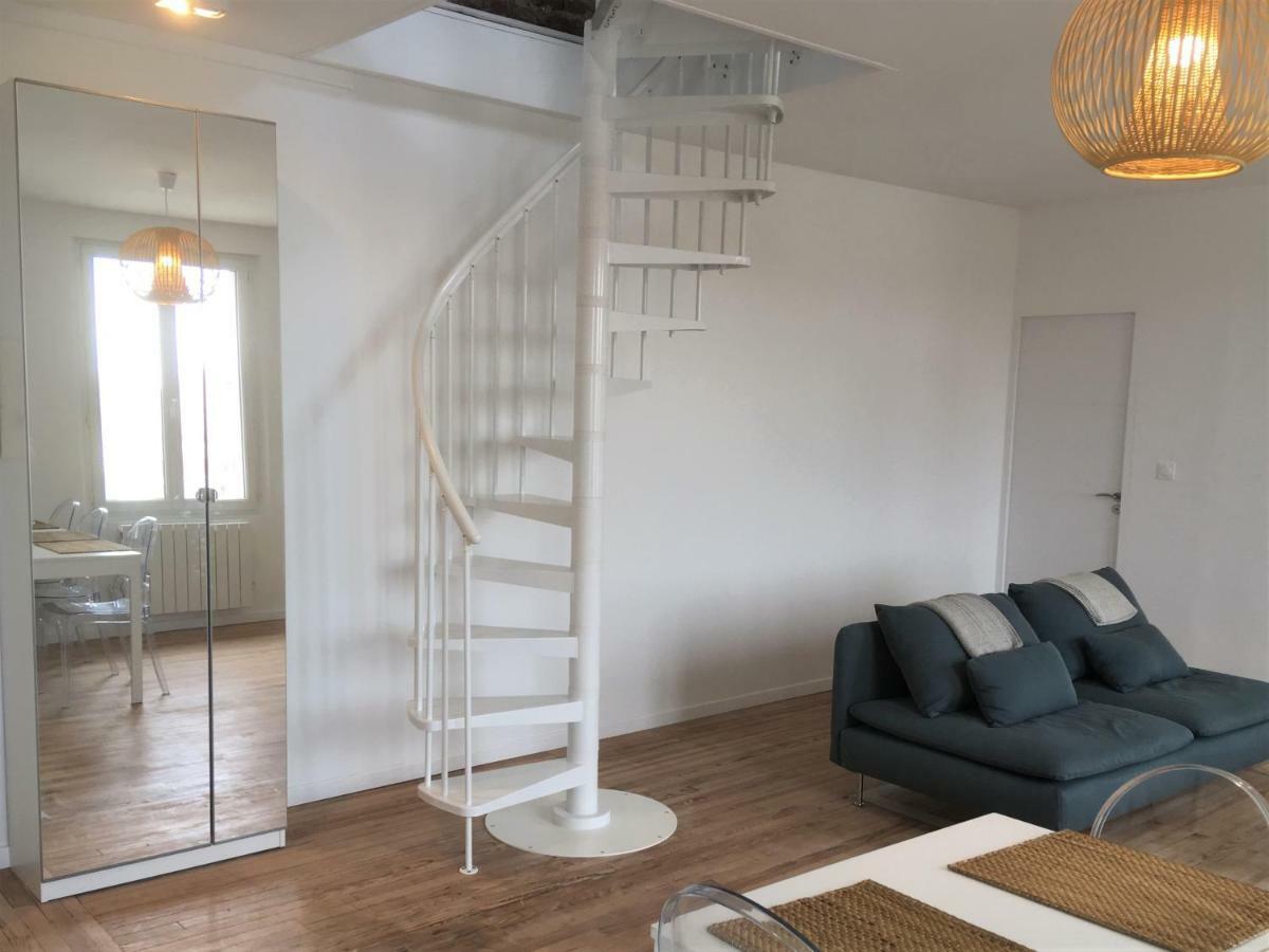 Le Balmoral Exceptionnel Duplex T4 Coeur De Ville A 2 Minutes De La Plage Le Touquet Εξωτερικό φωτογραφία
