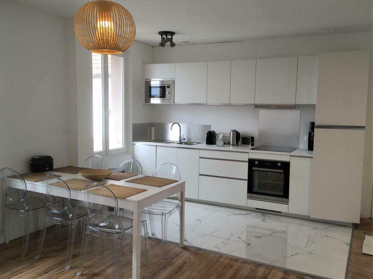 Le Balmoral Exceptionnel Duplex T4 Coeur De Ville A 2 Minutes De La Plage Le Touquet Εξωτερικό φωτογραφία